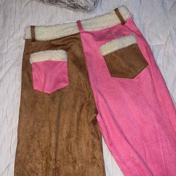 Fun multicolor wide leg pants - Picture 2 of 2